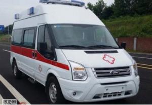 广平县救护车租赁